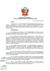 Vista preliminar de documento RJ N° 003-2025-DE-UIR Artículo 1.- RECONFORMAR el Comité de Recepción de la Obra del Proyecto Ejecución del Saldo de Obra