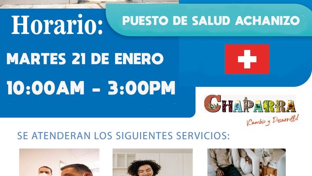 Puesto de Salud Achanizo 