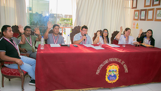 Comisiones de regidores de la provincia de Huarmey 2025