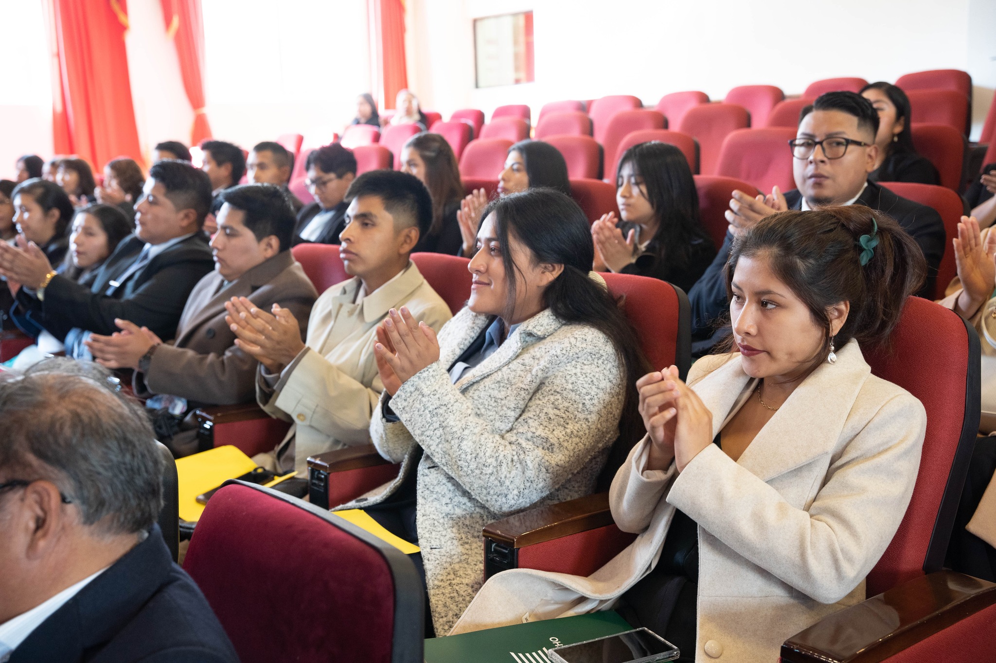 Corte de Cusco dio la bienvenida a 61 estudiantes de derecho al programa SECIGRA 2025