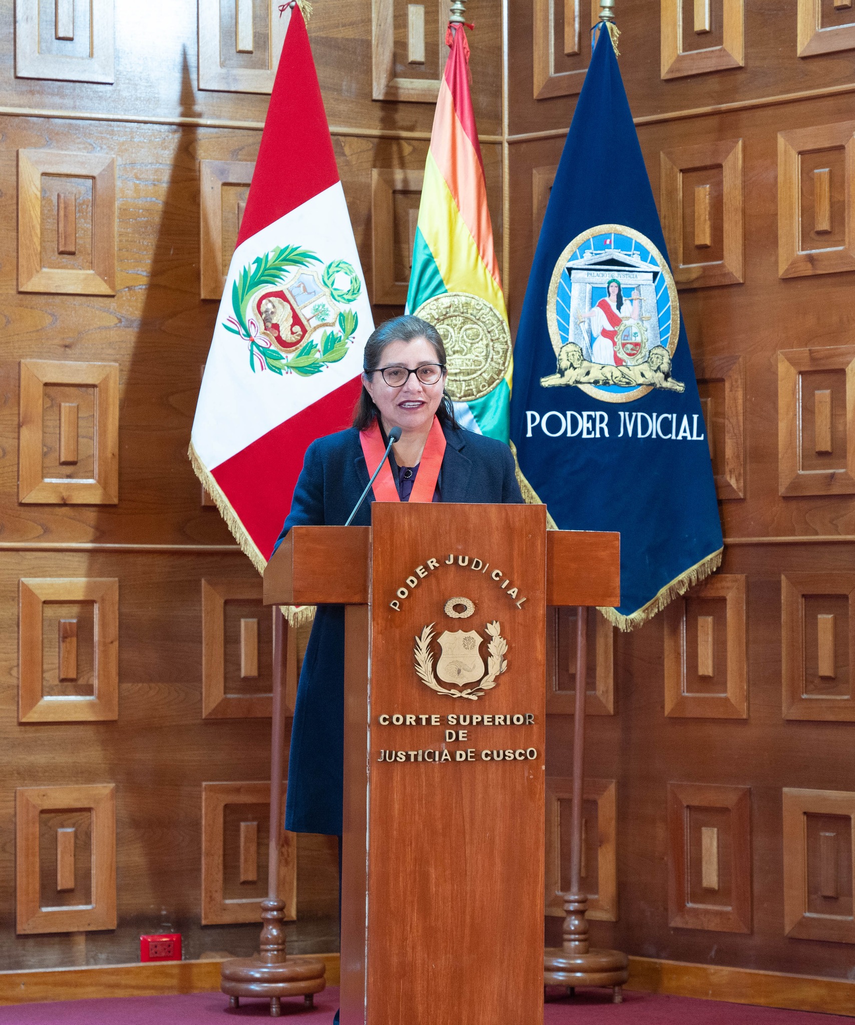 Corte de Cusco dio la bienvenida a 61 estudiantes de derecho al programa SECIGRA 2025