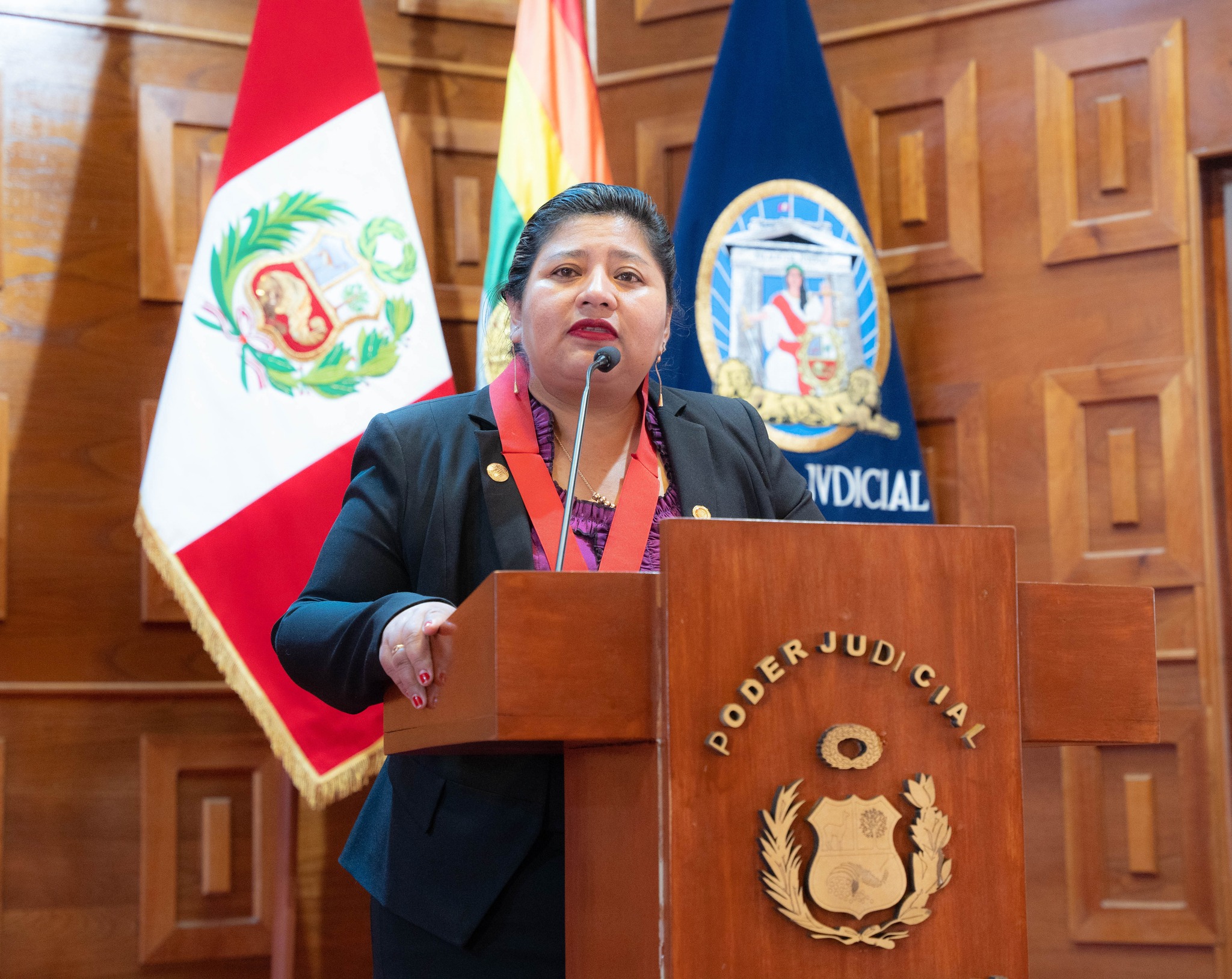 Corte de Cusco dio la bienvenida a 61 estudiantes de derecho al programa SECIGRA 2025
