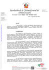 Vista preliminar de documento RESOLUCIÓN DE LA OFICINA GENERAL DE ADMINISTRACIÓN N° 000002-2025-MINEDU-VMGI-PRONIED-OGAD