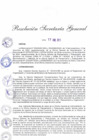 Vista preliminar de documento Resolución de Secretaría General N° 0036-2025-RE