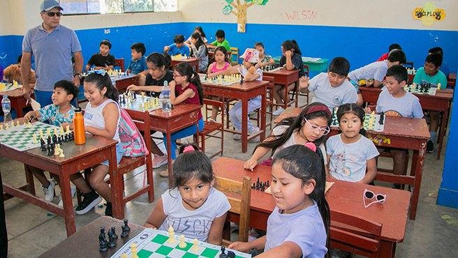 Vacaciones útiles divertidas Huarmey 2025