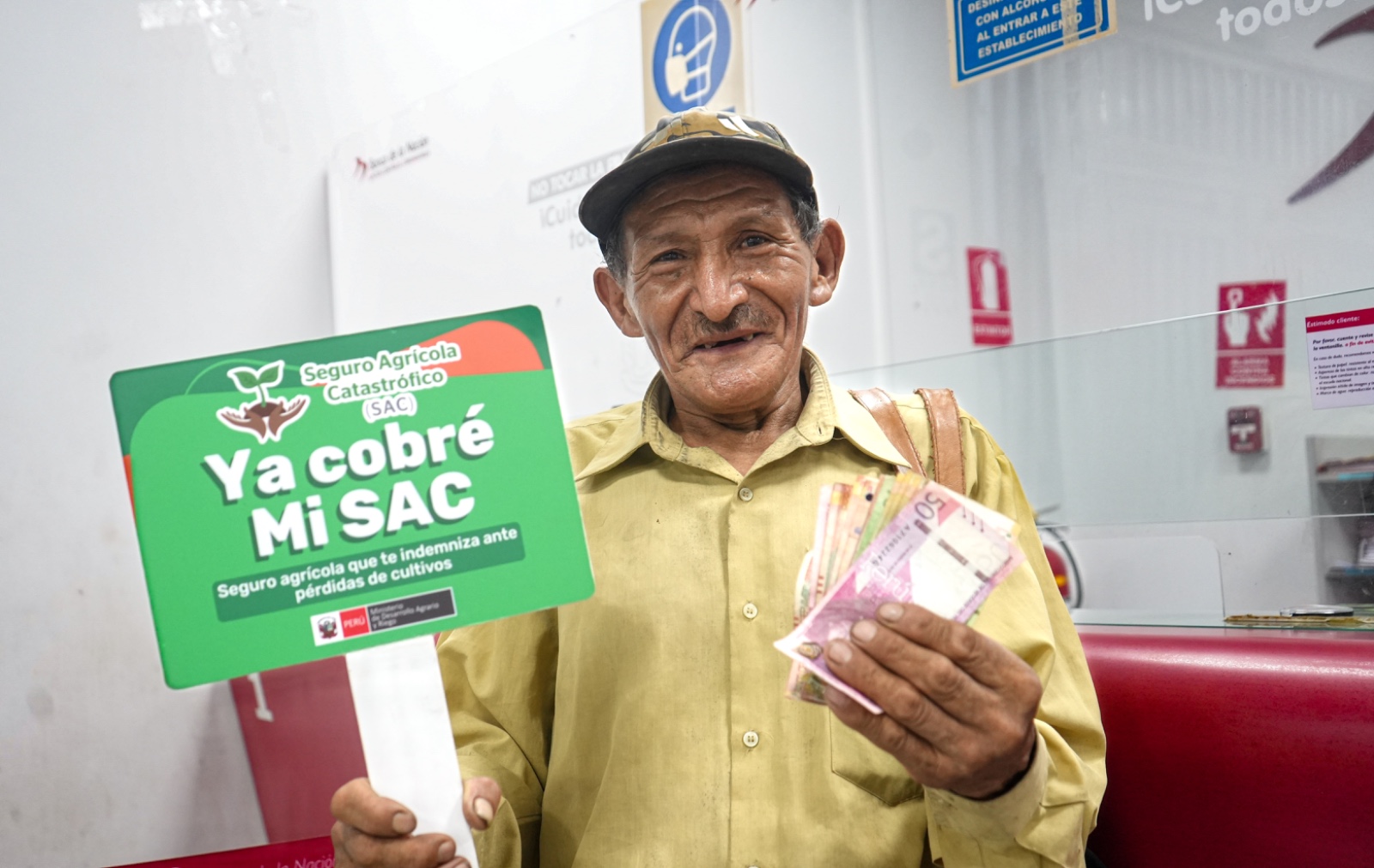 Yauyos - Viñac: Gobierno activa Seguro Agrícola (SAC) para atender a productores agropecuarios que puedan ser afectados por heladas