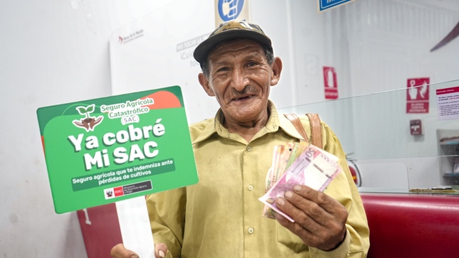 Yauyos - Viñac: Gobierno activa Seguro Agrícola (SAC) para atender a productores agropecuarios que puedan ser afectados por heladas