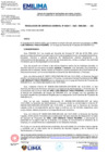 Vista preliminar de documento RESOLUCIÓN DE GERENCIA GENERAL Nº 000011 - 2025 - EMILIMA - – GG