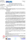 Vista preliminar de documento RESOLUCIÓN DE GERENCIA GENERAL Nº 000015 - 2025 - EMILIMA - – GG