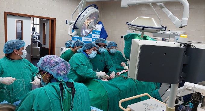 Hospital Almenara de EsSalud redujo en un 50% el embalse de cirugías postergadas