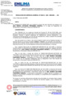 Vista preliminar de documento RESOLUCIÓN DE GERENCIA GENERAL Nº 000018 - 2025 - EMILIMA - – GG
