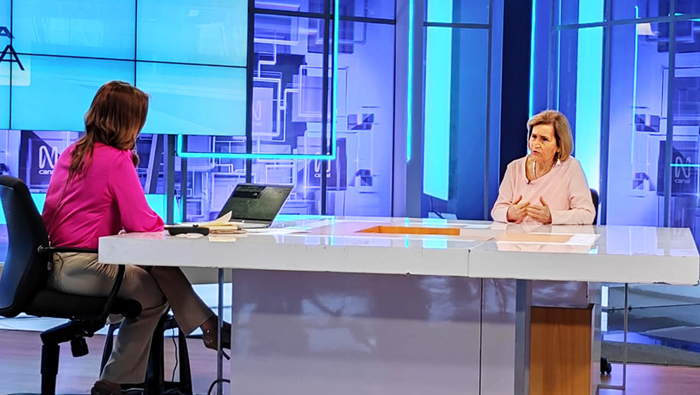 Presidenta del TC Luz Pacheco afirma que esta entidad utilizará la inteligencia artificial como herramienta de apoyo en los procesos