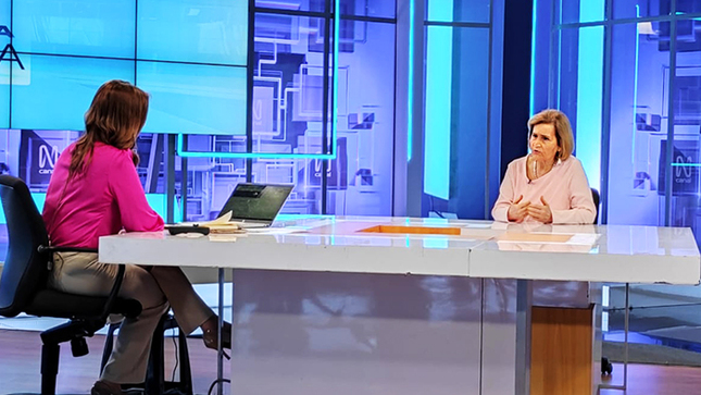 Presidenta del TC Luz Pacheco afirma que esta entidad utilizará la inteligencia artificial como herramienta de apoyo en los procesos