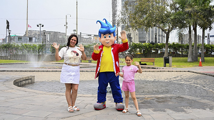 Emilima recupera plaza de las fuentes en el Parque de la Exposición - 1