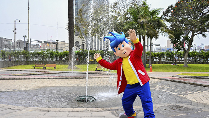Emilima recupera plaza de las fuentes en el Parque de la Exposición - 2