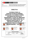 Vista preliminar de documento Directiva_Nro005_Contrataciones_menores