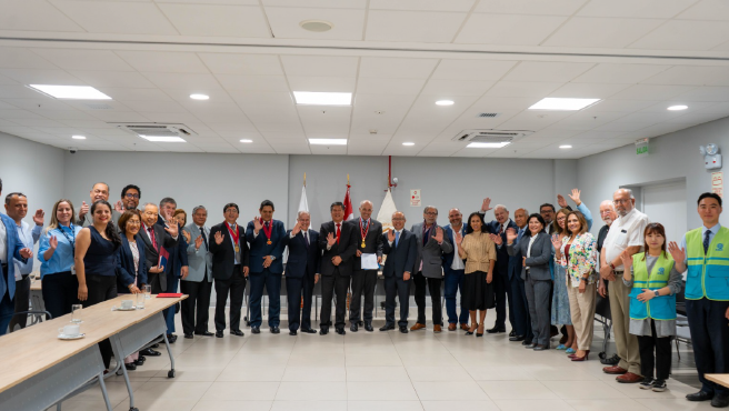 Congreso de expertos integrado por la UNI busca maximizar el impacto del Megapuerto de Chancay