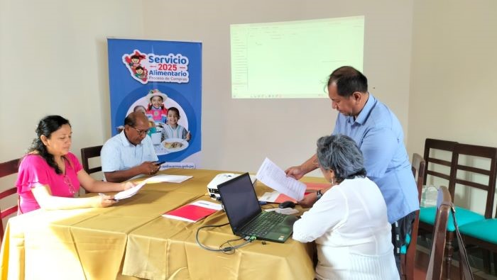 PC segunda convocatoria raciones