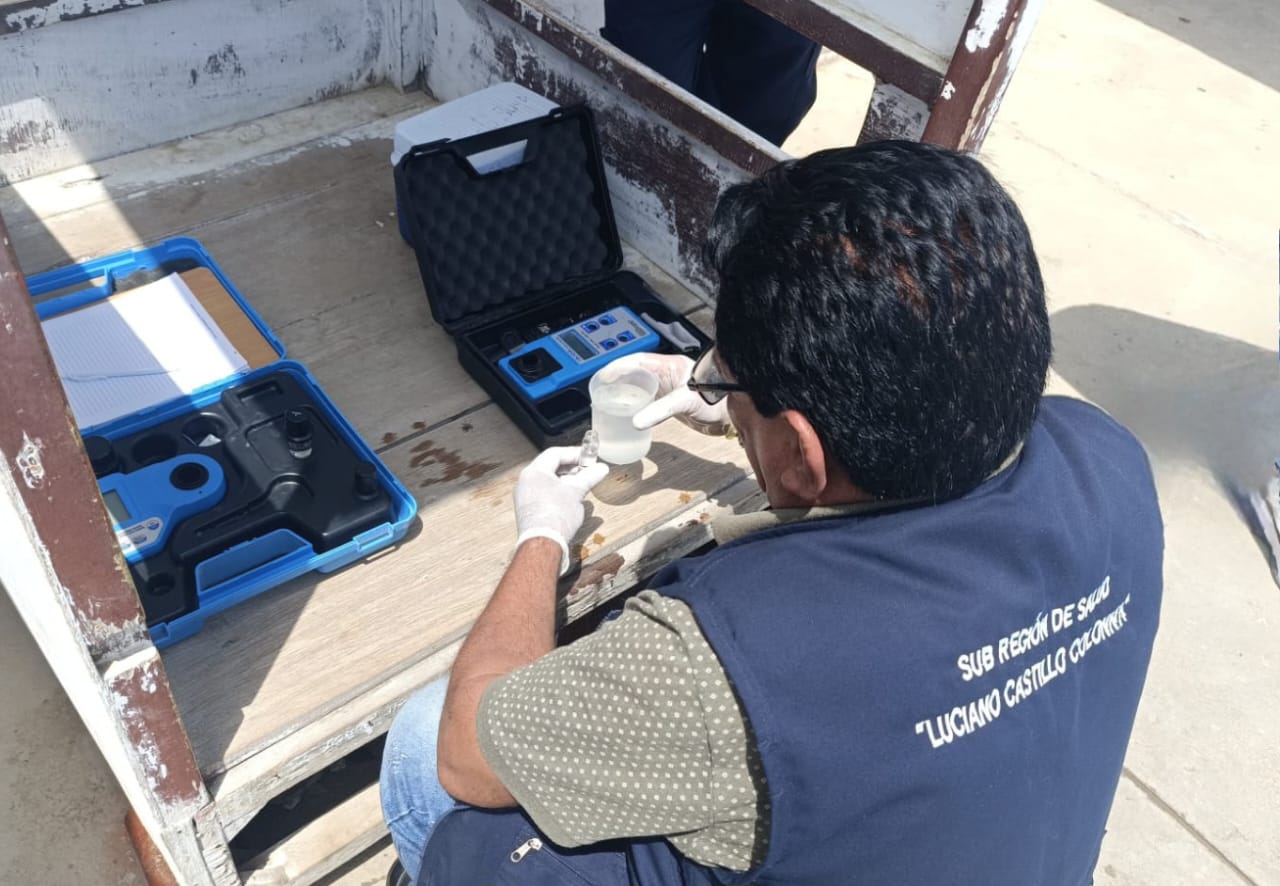 En trabajo coordinado profesionales de la Sub Región de Salud Luciano Castillo Colonna participan en operativos de control a fin de salvaguardar la salud de nuestra comunidad
