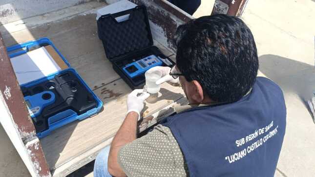 En trabajo coordinado profesionales de la Sub Región de Salud Luciano Castillo Colonna participan en operativos de control a fin de salvaguardar la salud de nuestra comunidad