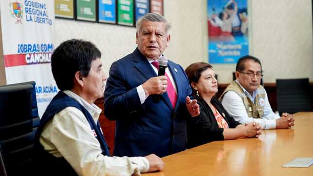 César Acuña Gestionó S/ 75 Millones Para Fortalecer Atención A Pacientes Sis