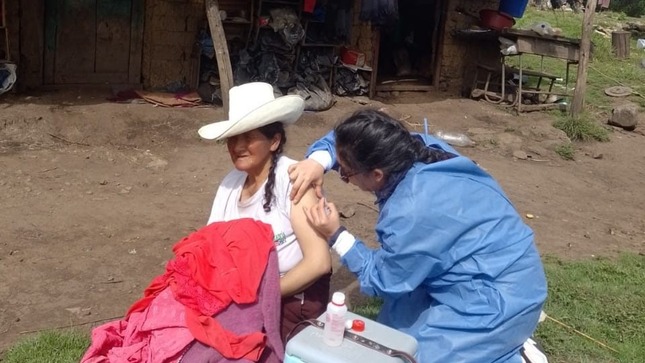Geresa Refuerza Vacunación Contra La Influenza En Toda La Libertad