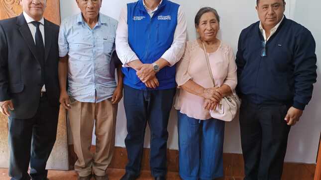 Distrito De Otuzco Cuenta Con Terrenos Para Futuros Proyectos Educativos