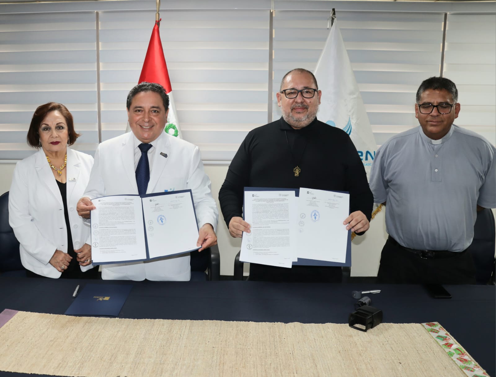 INEN y Congregación de la Misión de Padres Lazaristas se unen para apoyar con albergue a jóvenes pacientes oncológicos de bajos recursos