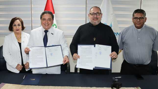 INEN y Congregación de la Misión de Padres Lazaristas se unen para apoyar con albergue a jóvenes pacientes oncológicos de bajos recursos
