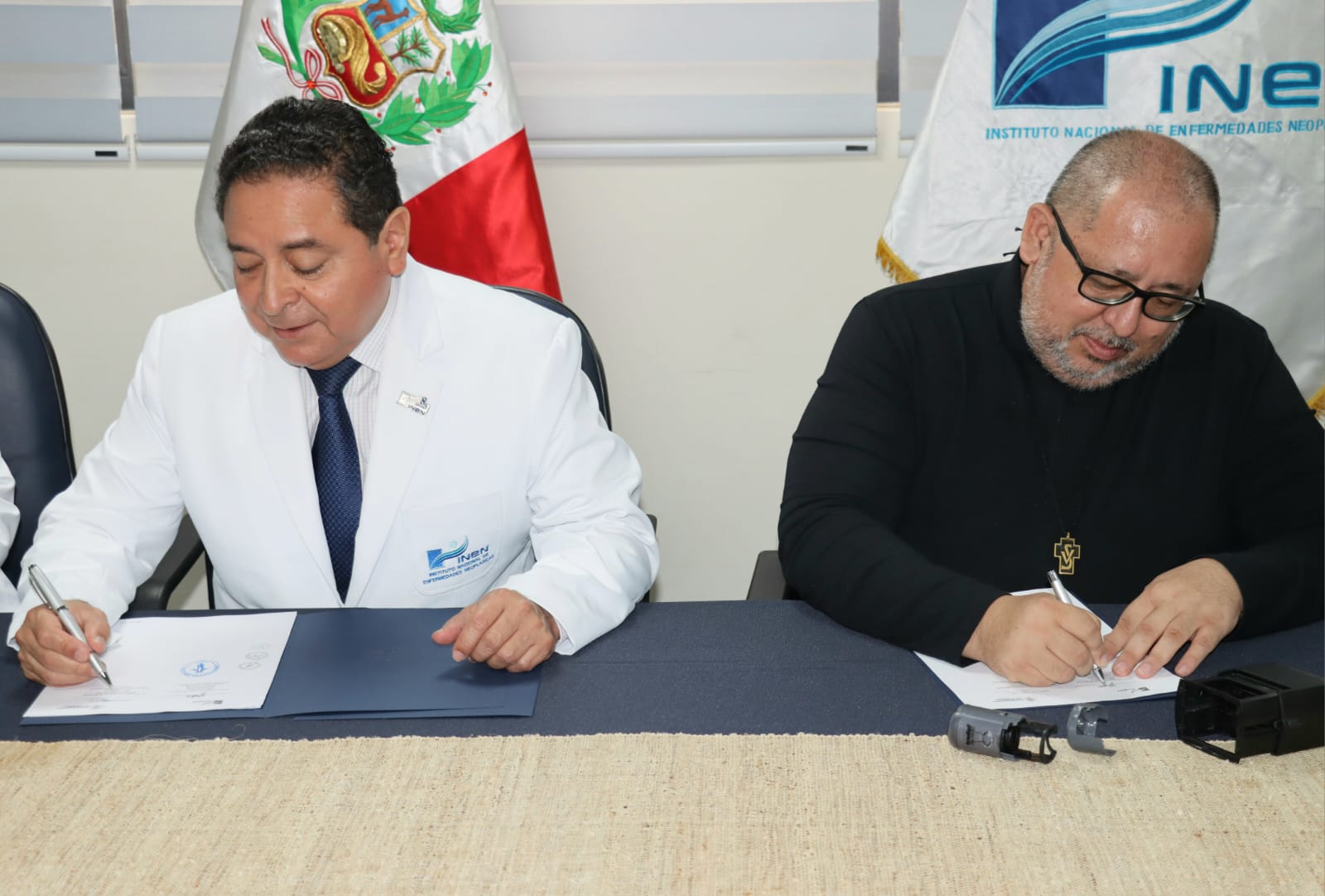 INEN y Congregación de la Misión de Padres Lazaristas se unen para apoyar con albergue a jóvenes pacientes oncológicos de bajos recursos