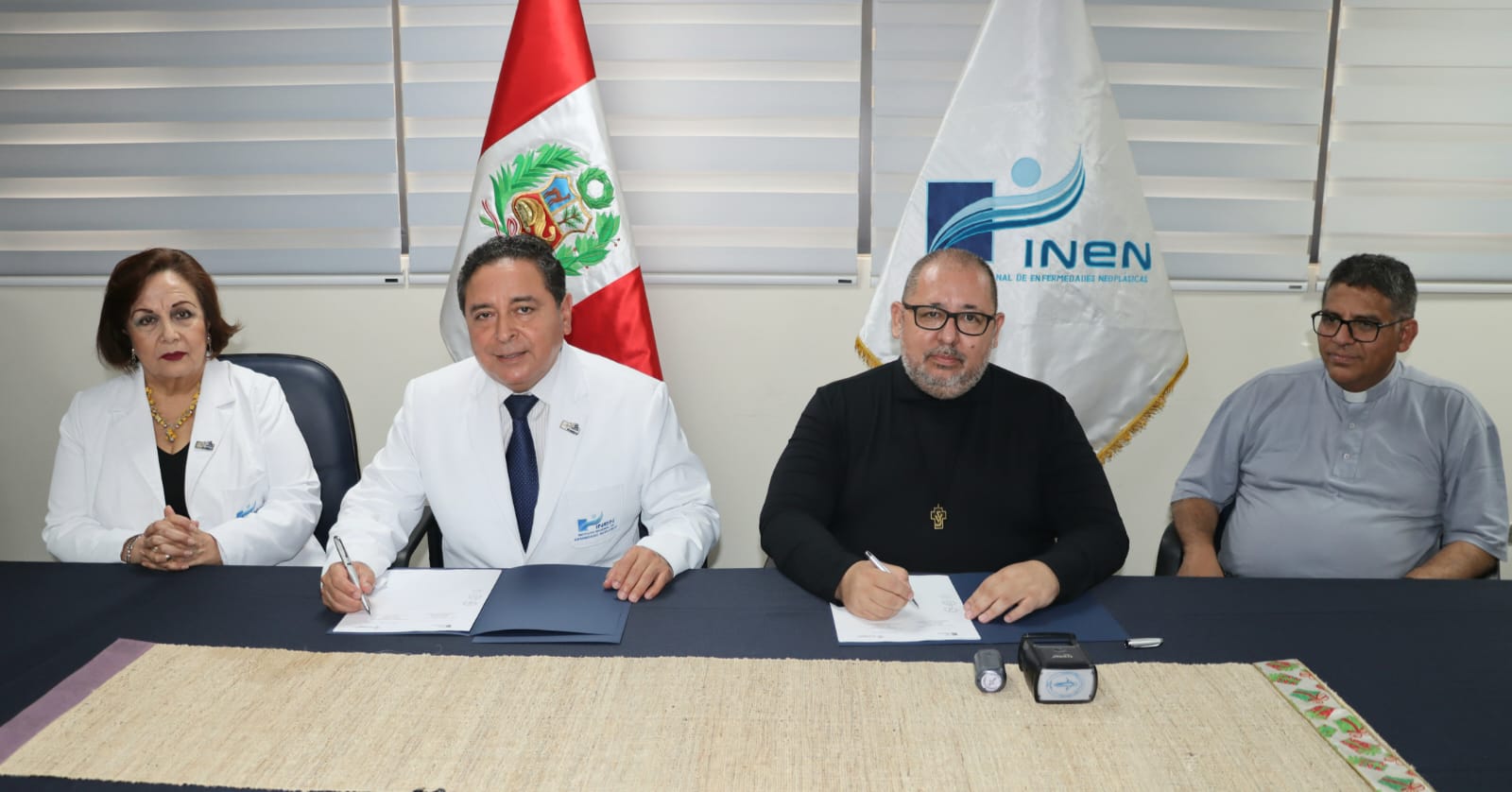 INEN y Congregación de la Misión de Padres Lazaristas se unen para apoyar con albergue a jóvenes pacientes oncológicos de bajos recursos