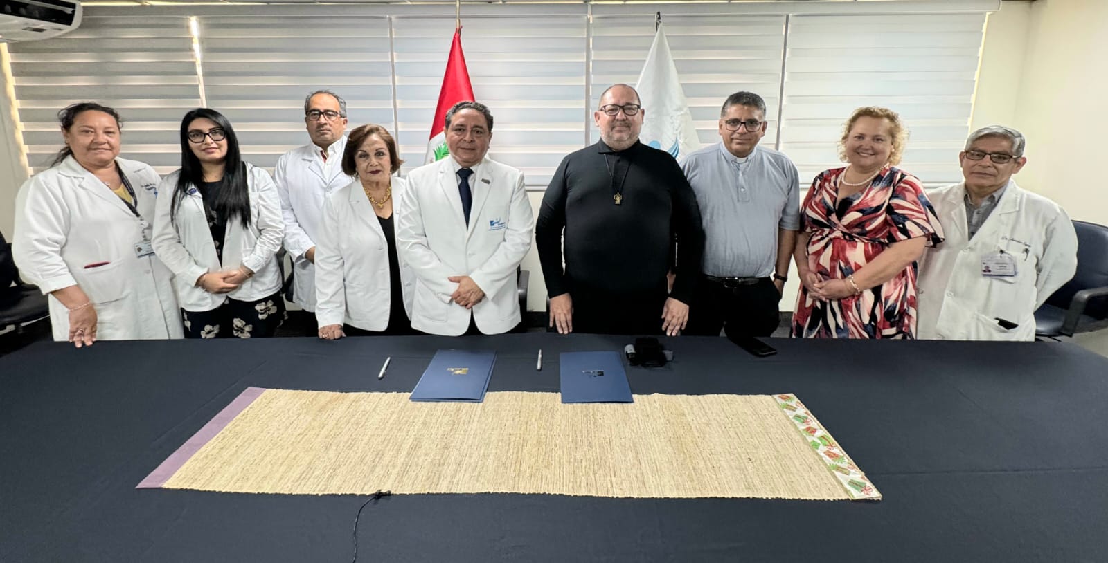 INEN y Congregación de la Misión de Padres Lazaristas se unen para apoyar con albergue a jóvenes pacientes oncológicos de bajos recursos