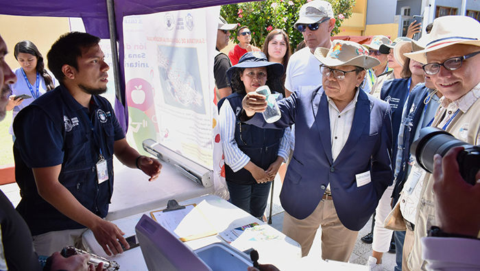 Recorrido de la feria