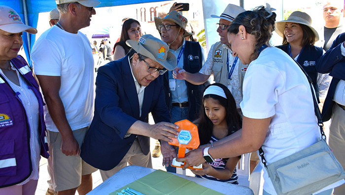 Recorrido de servicios de salud