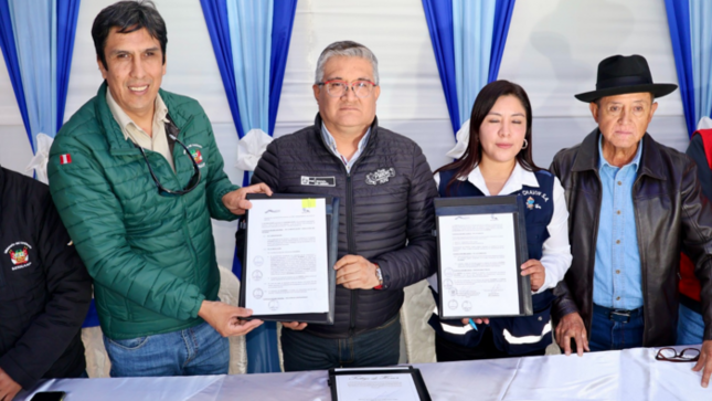 Destinarán más de S/ 169 mil para conservación de recursos hídricos del Parque Nacional Huascarán