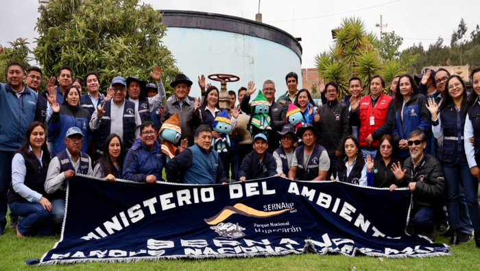 Destinarán más de S/ 169 mil para conservación de recursos hídricos del Parque Nacional Huascarán