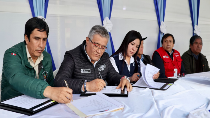 Destinarán más de S/ 169 mil para conservación de recursos hídricos del Parque Nacional Huascarán