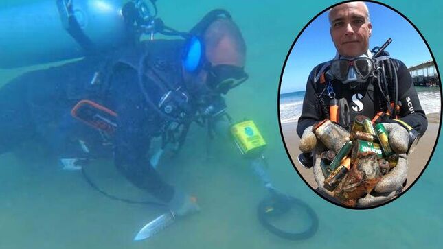 Sernanp y voluntarios buzos del Proyecto Pilas Perú restauran los fondos marinos de Piura y Tumbes tras los oleajes anómalos