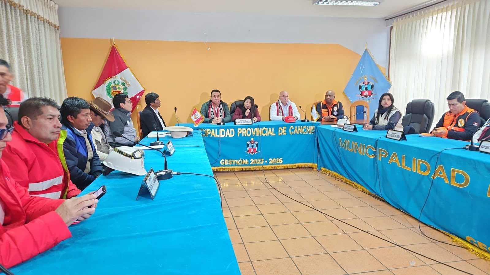 MIDAGRI: Ministro Manero llegó a Cusco para reforzar atención de productores agropecuarios afectados por nevadas y granizadas