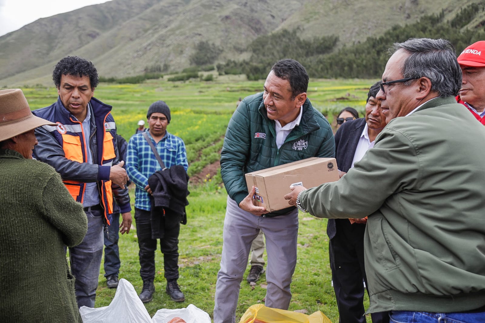 MIDAGRI: Ministro Manero llegó a Cusco para reforzar atención de productores agropecuarios afectados por nevadas y granizadas