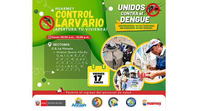Unidos contra el Dengue