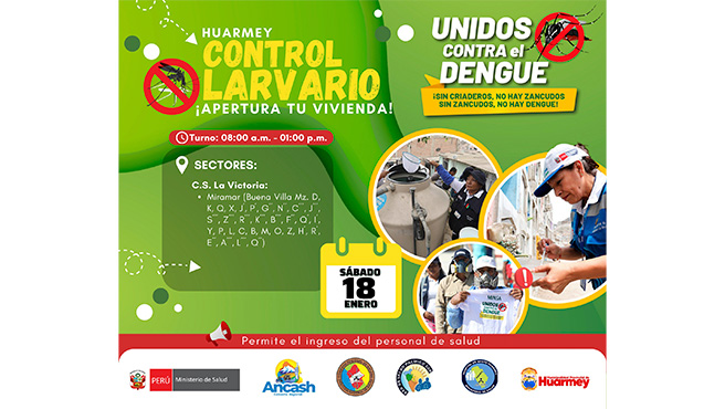 Unidos contra el Dengue
