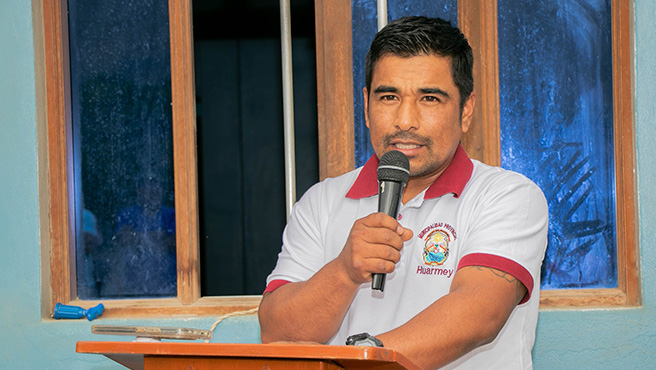 Municipalidad inicia el proyecto de mejoramiento y ampliación del sistema de alcantarillado y construcción del PTAR en Huamba Baja