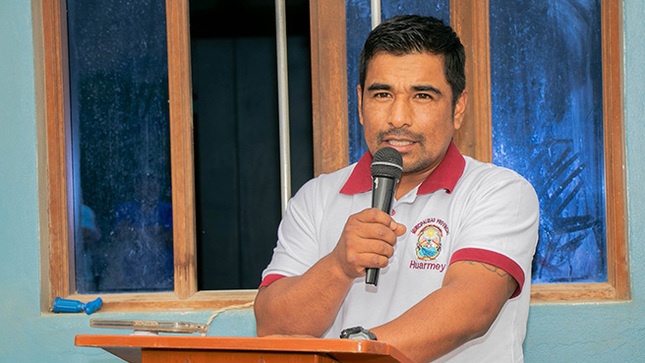 Municipalidad inicia el proyecto de mejoramiento y ampliación del sistema de alcantarillado y construcción del PTAR en Huamba Baja
