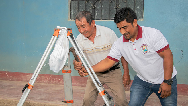 Municipalidad inicia el proyecto de mejoramiento y ampliación del sistema de alcantarillado y construcción del PTAR en Huamba Baja