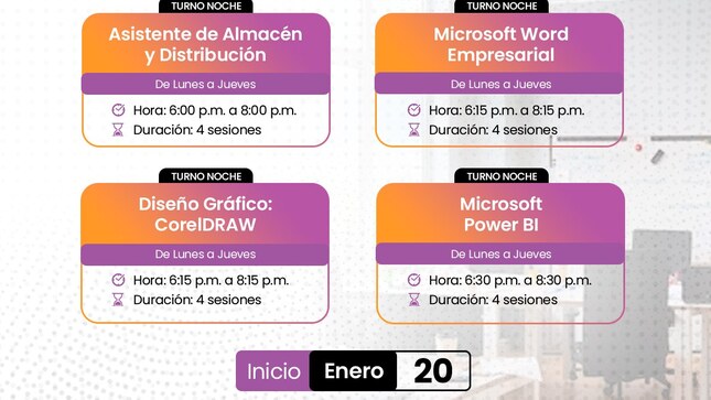 ✍️La Municipalidad de Abancay, en coordinación con el Instituto Peruano de Negocios, te invita a participar de nuestra convocatoria de los cursos de empleabilidad , con acceso libre, te presentamos lo