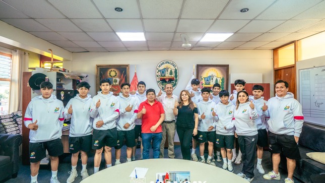 🏐🏆 Alcalde Raúl Peña Continúa Apoyando A Los Jóvenes Y Reafirma Una Vez Más Su Compromiso Con El Deporte.💯