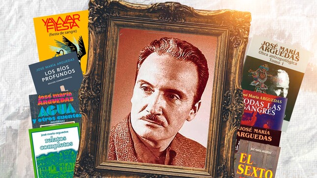 ¡📖 Conmemoración 114° Natalicio De José María Arguedas 📜✍️