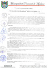 Vista preliminar de documento RESOLUCION DE ALCALDIA N°495-2020-MPA- A