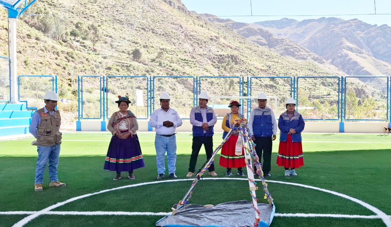 Inauguraci贸n de Nuevo Campo Deportivo en San Juan de Miraflores: Un gran paso para el deporte Local